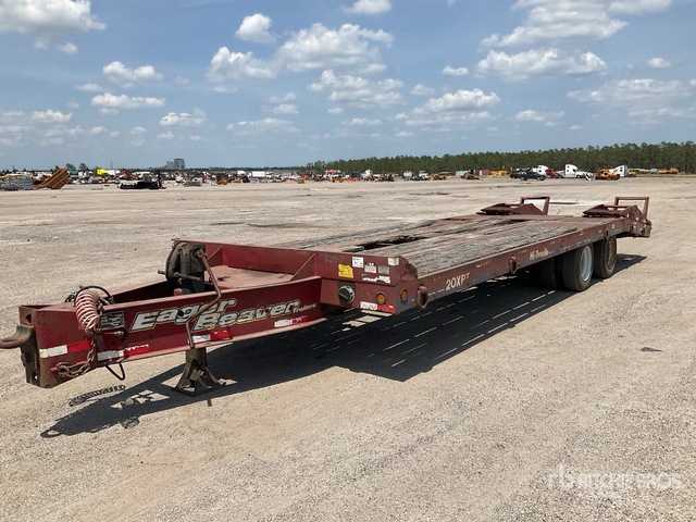 2005 Eager Beaver 25 ft T/A Equipment Trailer | Ritchie Bros. Auctioneers