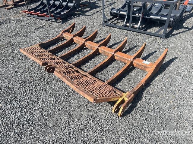D1 Dozer Rear Rake 91 in Dozer Rake | Ritchie Bros. Auctioneers
