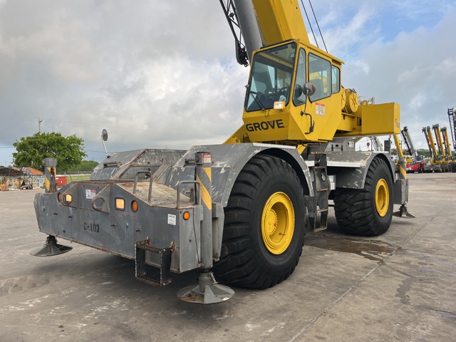 2001 Grove RT760E 60 ton 4x4 Rough Terrain Crane