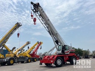 Link-Belt RTC-8040 40 ton 4x4 Rough Terrain Crane in Texas City, Texas ...