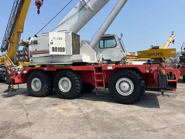 Link-Belt RTC-80100 100 ton 6x6 Rough Terrain Crane