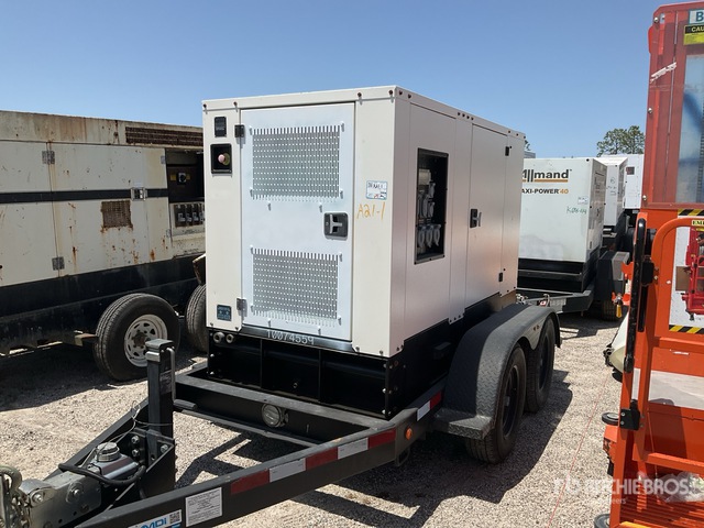 2018 Tecnogen G45 40 kW Mobile Generator Set | Ritchie Bros. Auctioneers