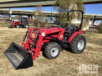 2022 Mahindra 2645NC 4WD Utility Tractor