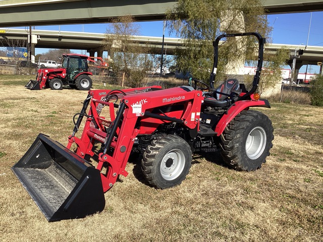 2022 Mahindra 2645NC 4WD Utility Tractor