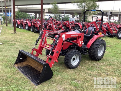2022 Mahindra TR 2645 Shuttle 4WD Utility Tractor (Unused)
