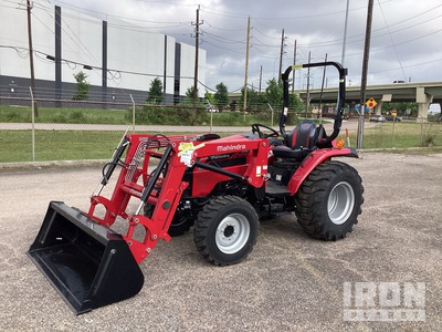 2023 Mahindra TR 2645 Shuttle 4WD Utility Tractor (Unused)