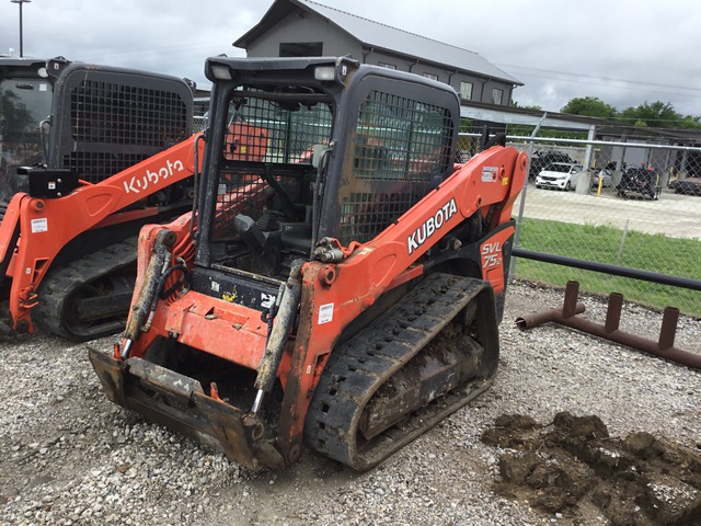 2020 Kubota SVL75-2HWC