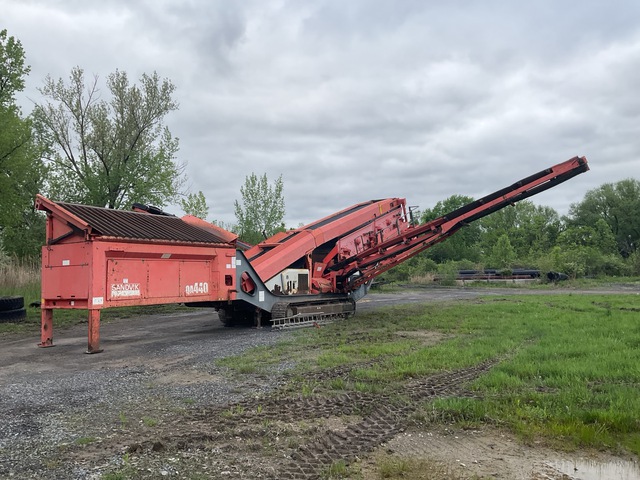 2013 Sandvik qa440 Tracked Incline Screen Plant