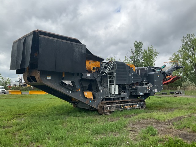 2021 Tesab Jaw Crusher 700i Tracked Jaw Crushing Plant