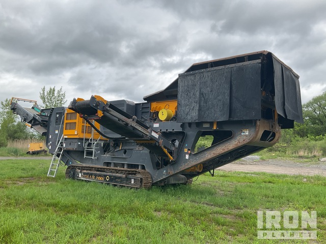 業務用サイズMILBON DEFIZZING TREATMENT 2500g 2021 Tesab Jaw Crusher 700i Tracked Jaw Crushing Plant in