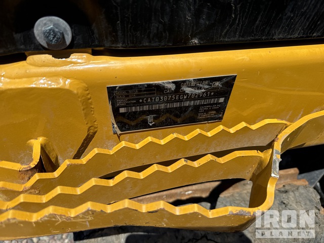 EXCAVADORA 2022 CATERPILLAR 3075