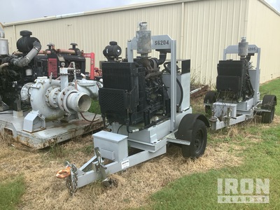 2004 Godwin Pumps CD150M Portable Hydraulic Power Pack