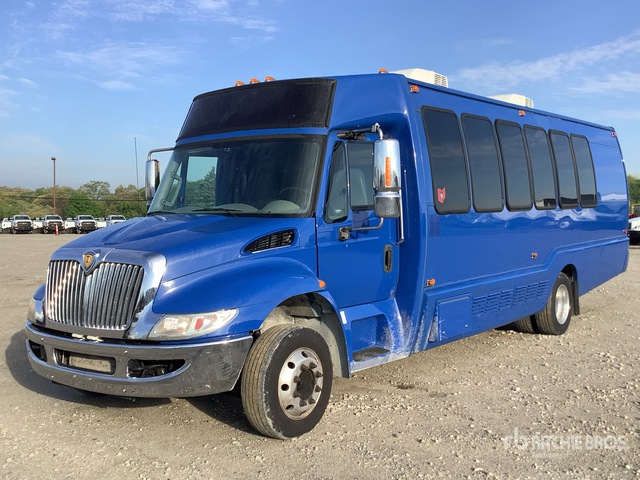 2015 International-IC Bus PC505 4x2 13-Seat Shuttle Bus | Ritchie Bros ...