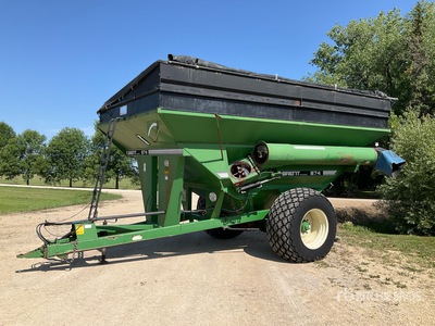 Brent 874 Grain Cart