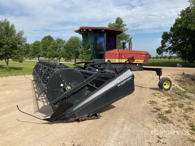 1997 Prairie Star 4930 25 ft Swather Schwadleger