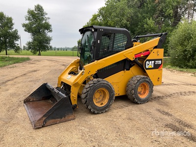 Cat 272D Two-Speed Minicargadora