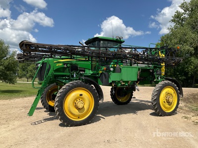 John Deere 4730 120 ft 4x4 High Clearance Opryskiwacz samojezdny