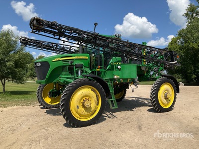 John Deere 4720 100 ft 4x4 High Clearance Opryskiwacz samojezdny