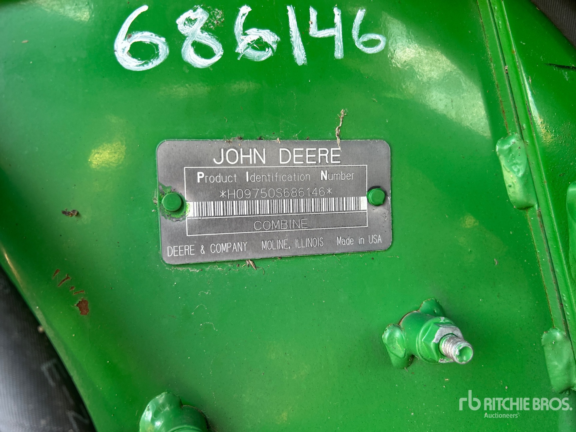 John Deere 9750 STS Combine Harvester