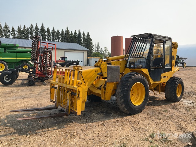 1989 JCB 530B HL Telehandler | Ritchie Bros. Auctioneers