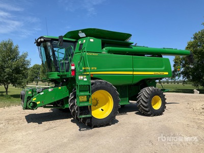 John Deere 9870 STS Mähdrescher
