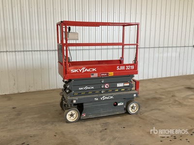2014 Skyjack SJIII-3219 Electric Scissor Lift