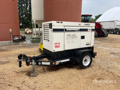 MQ Whisperwatt 20 kW Mobile Generator