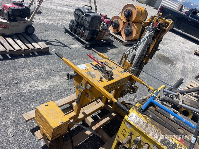 Slab Rider Machine E-Z Drill 210 BSRA Pneumatic Slab Rider Drill | Ritchie Bros. Auctioneers