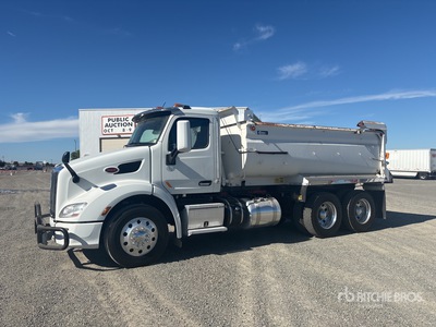 2020 Peterbilt 579 6x4 Autocarro ribaltabile 2 assi