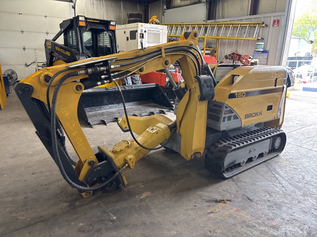 2015 Brokk 160RevB2 Electric Mini Demolition Excavator 2015 Brokk 160RevB2 Electric Mini Demolition Excavator