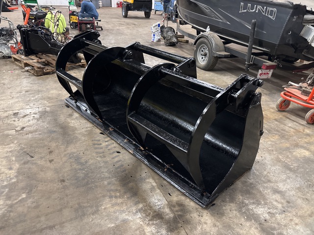 Bobcat 89 in Telehandler Grapple Bucket - Fits Bobcat V723