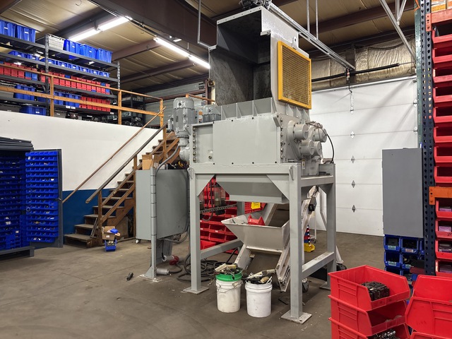 2021 Komar Industries QR3030-40 Electric Auger Compactor 2021 Komar Industries QR3030-40 Electric Auger Compactor