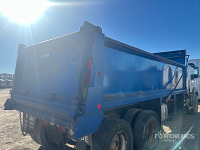 2017 Mack GU813 6x4 T/A Camión dumper (Inoperable)