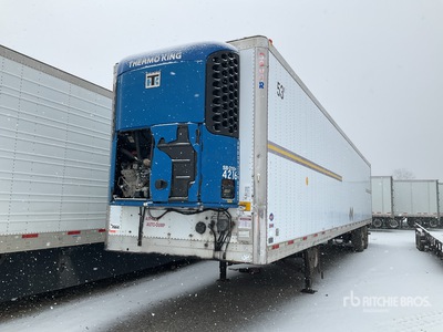 2010 Utility 3000R 53 ft x 102 in T/A Gekoelde Aanhangwagen