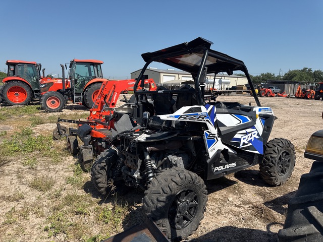 2017 Polaris Ranger RZR 4x4 Utility Vehicle (Inoperable) in EDINBURG ...