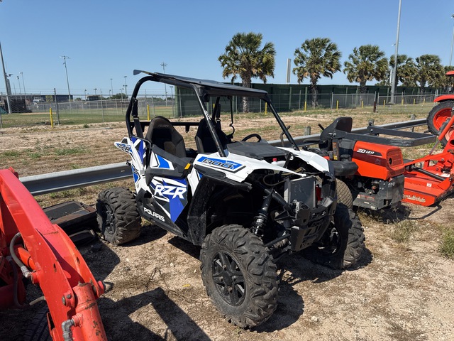 2017 Polaris Ranger RZR 4x4 Utility Vehicle (Inoperable) in EDINBURG ...