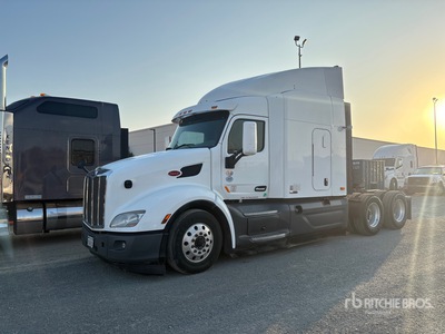 2017 Peterbilt 579 6x4 Sleeper Truck Tractor