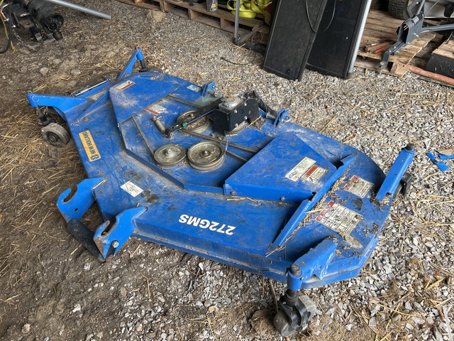 2013 New Holland 272GMS Finishing Mower