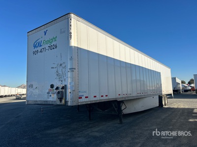 2023 Vanguard VXP 53 ft x 102 in T/A Van Trailer