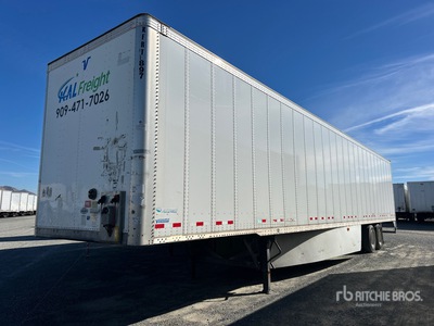 2023 Vanguard 53 ft x 102 in T/A مقطورة فان