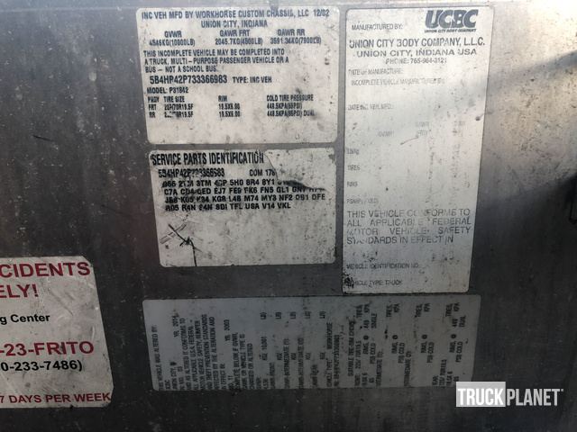 2003 Workhorse P42 Step Van in Baltimore, Maryland, United States