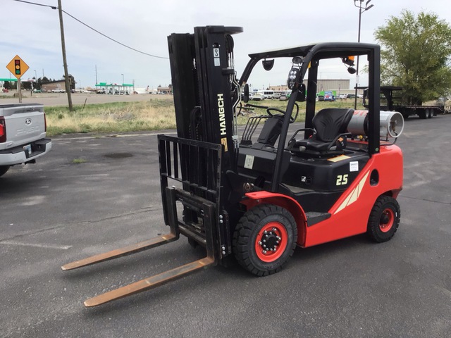 2022 Hangcha FP25 4560 lb Cushion Tire Forklift