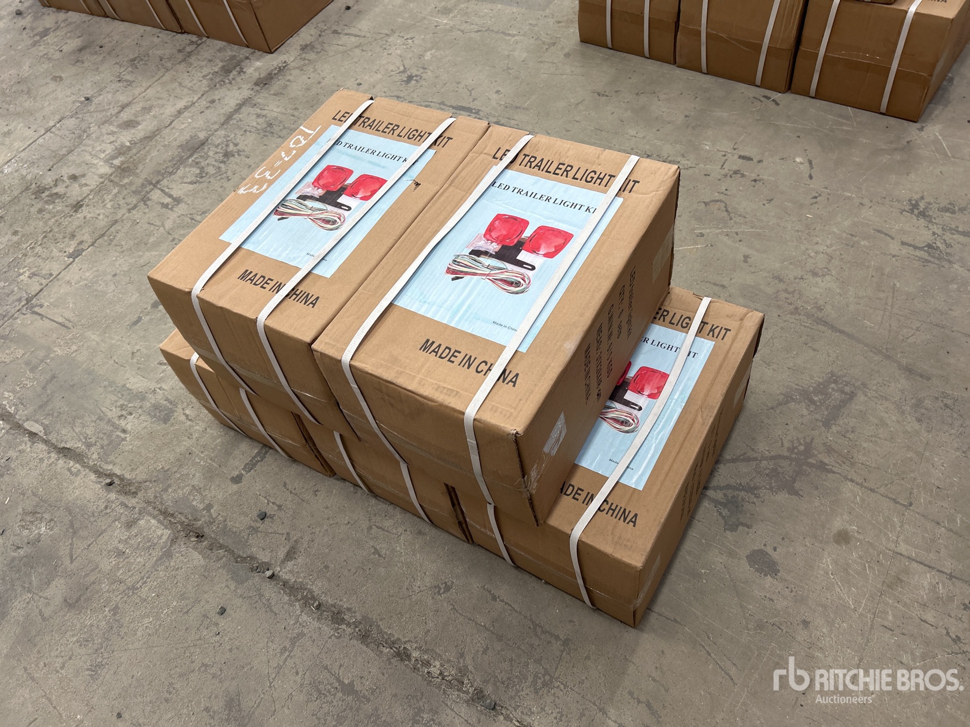 Quantity of (30) 2025 BYT TRLT15 Trailer Light Kits (Unused)