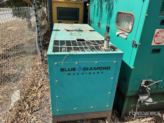 Blue Diamond Generator Set | Ritchie Bros. Auctioneers