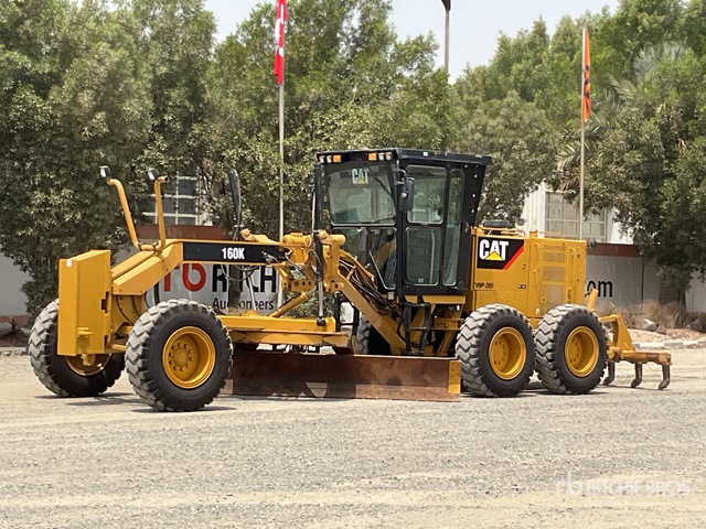 2018 Cat 160K Motor Grader | Ritchie Bros. Auctioneers