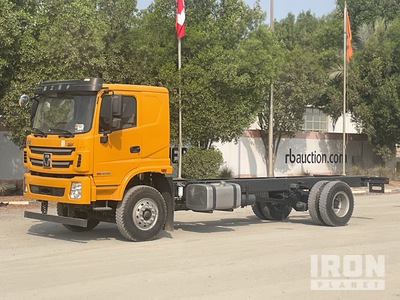 2022 XCMG YPAY581 4x2 Cab and Chassis (Unused)