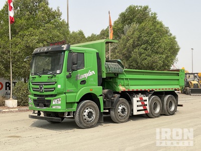 2022 XCMG XGA3311D6NE 8x4 Twin-Steer Camion à benne basculante Tri/E