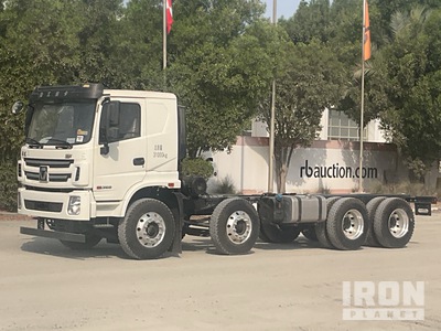 2022 XCMG SHLW691 8x4 Twin-Steer Cab and Chassis (Unused)