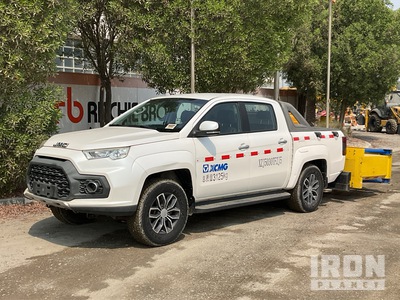 2018 JMC JX1032PSED5 4x2 Crew Cab Camión atenuador