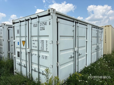 2025 20 ft Standard Multi-Door Storage Container